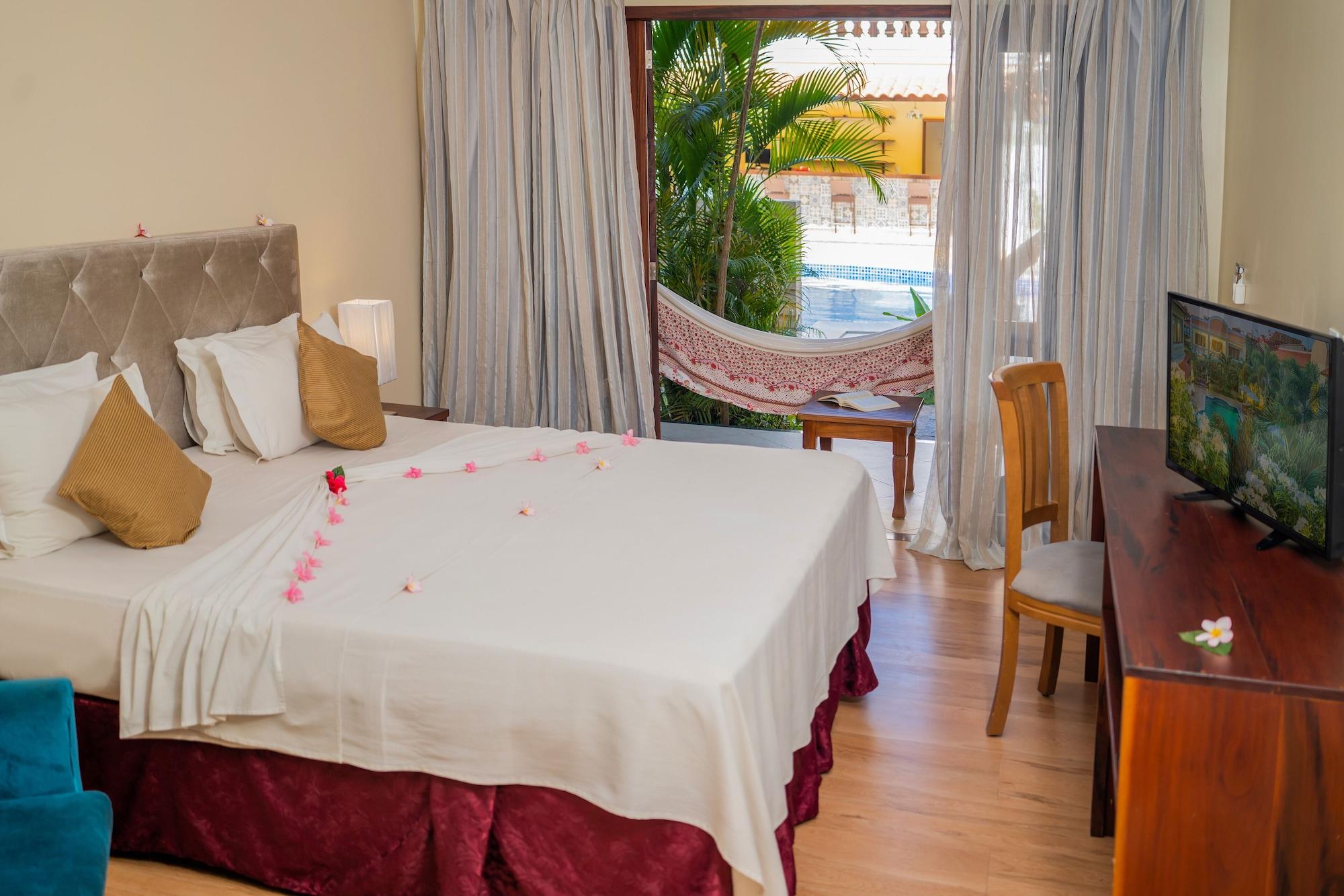 Hotel Villa Beija Flor 日若卡-迪热里科阿科阿拉 外观 照片