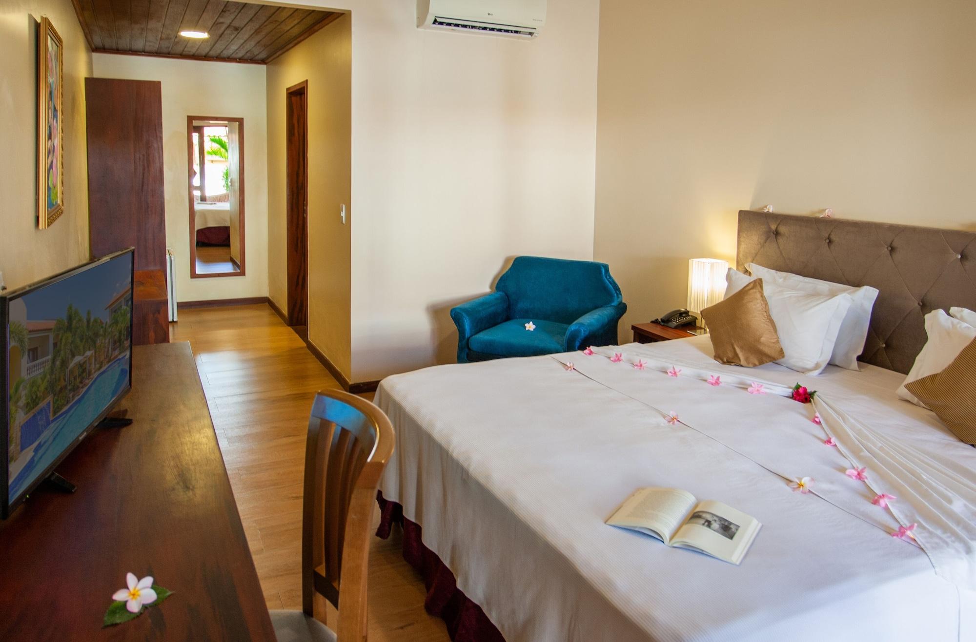 Hotel Villa Beija Flor 日若卡-迪热里科阿科阿拉 外观 照片