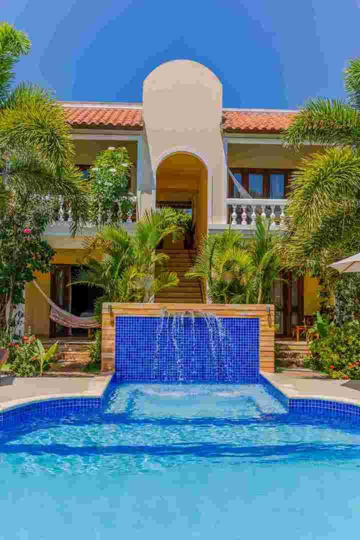 Hotel Villa Beija Flor 日若卡-迪热里科阿科阿拉 外观 照片