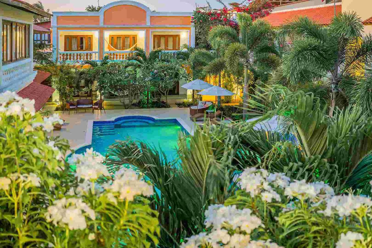 Hotel Villa Beija Flor 日若卡-迪热里科阿科阿拉 外观 照片